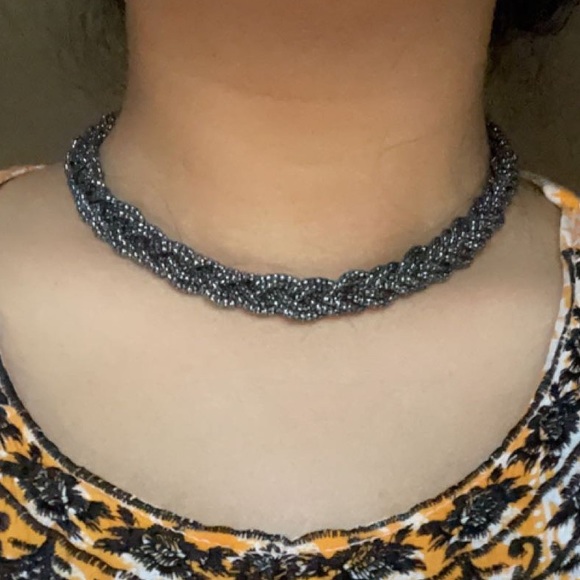 2 Pcs Hair Bands/ Necklace - Picture 3 of 7